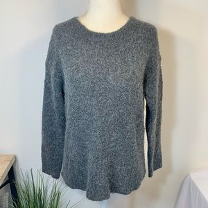 J. Jill Pure Jill Gray Women's Crew Neck Sweater, XSP